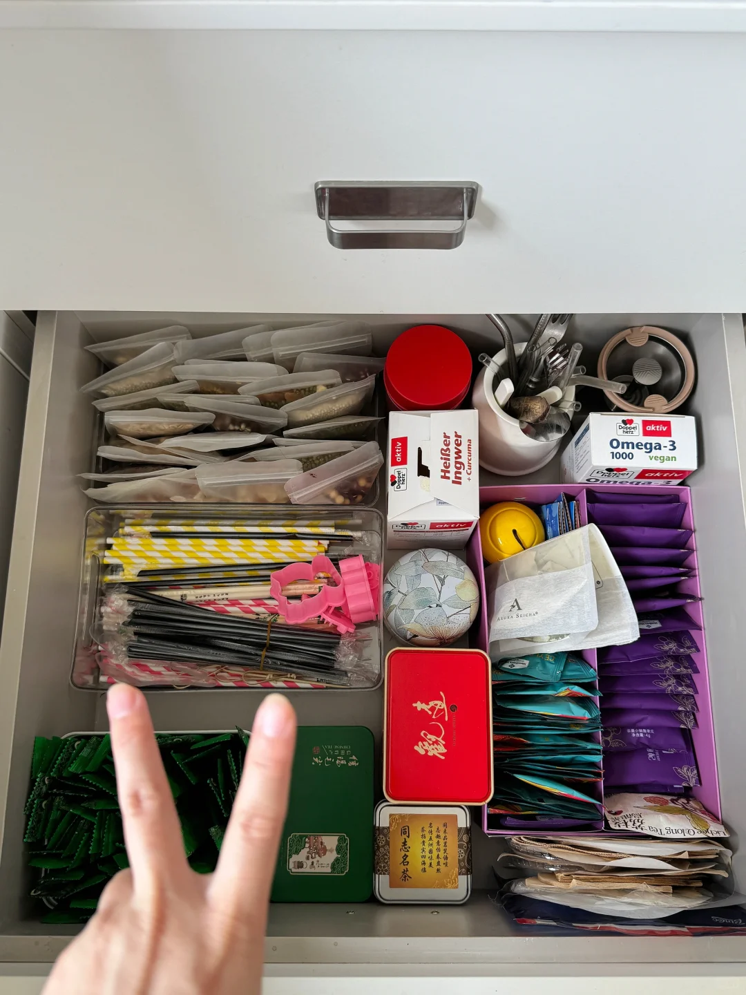 假期整理收纳日常?强迫症很舒适！