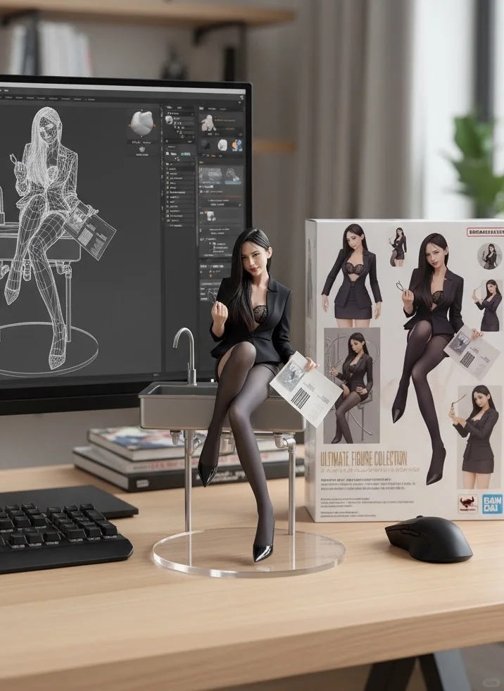 是谁还没有自己的小手办！！（?‍?️附教程）