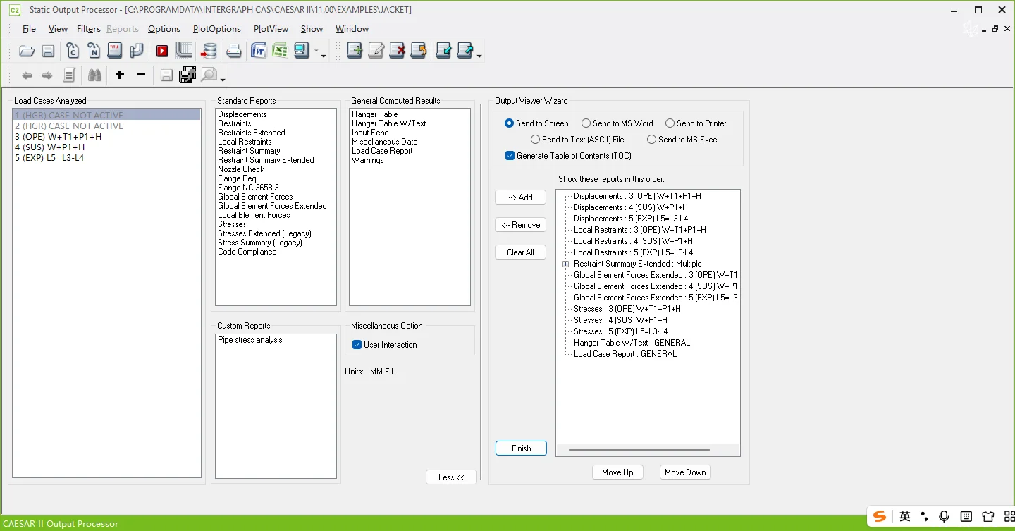 哈喽，管道应力分析是时候用CAESAR II啦！