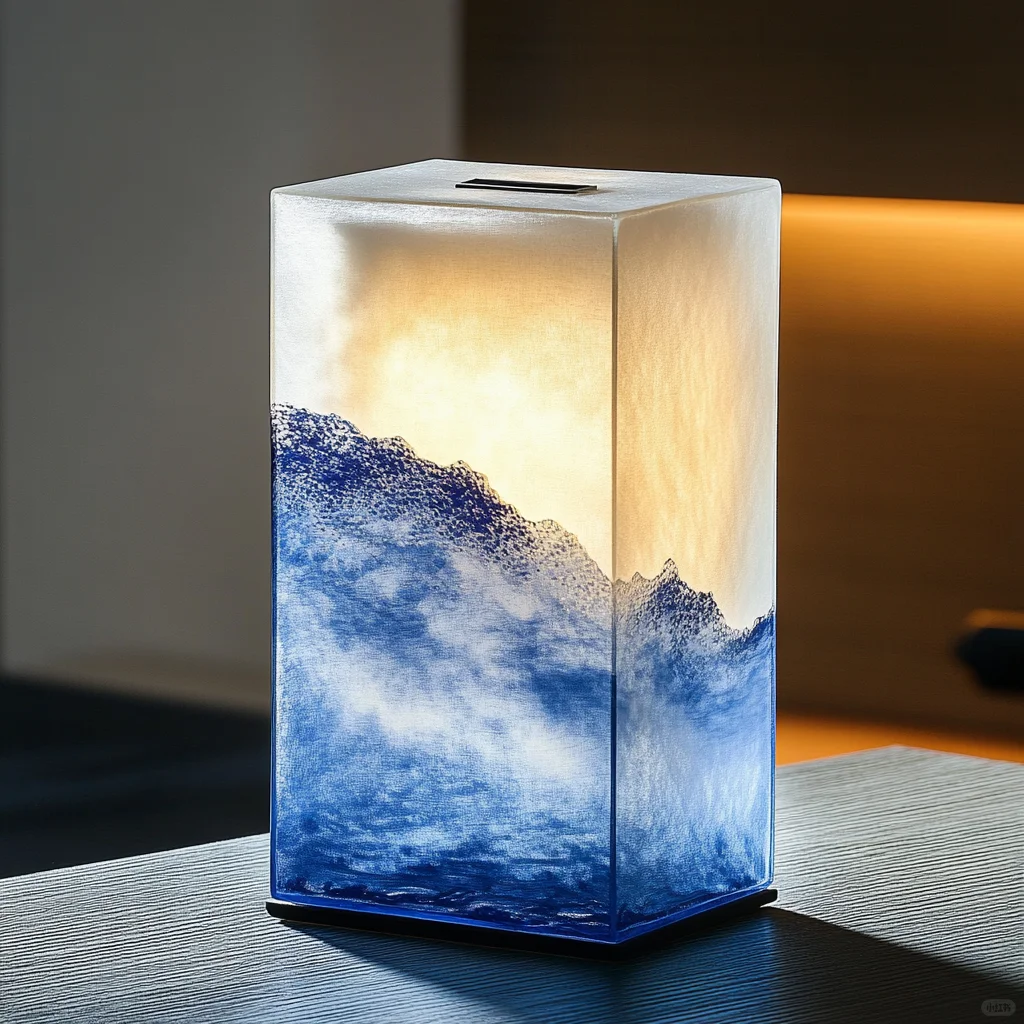 什么时候我的笔记会火?呀，唐代冰镜玻璃灯