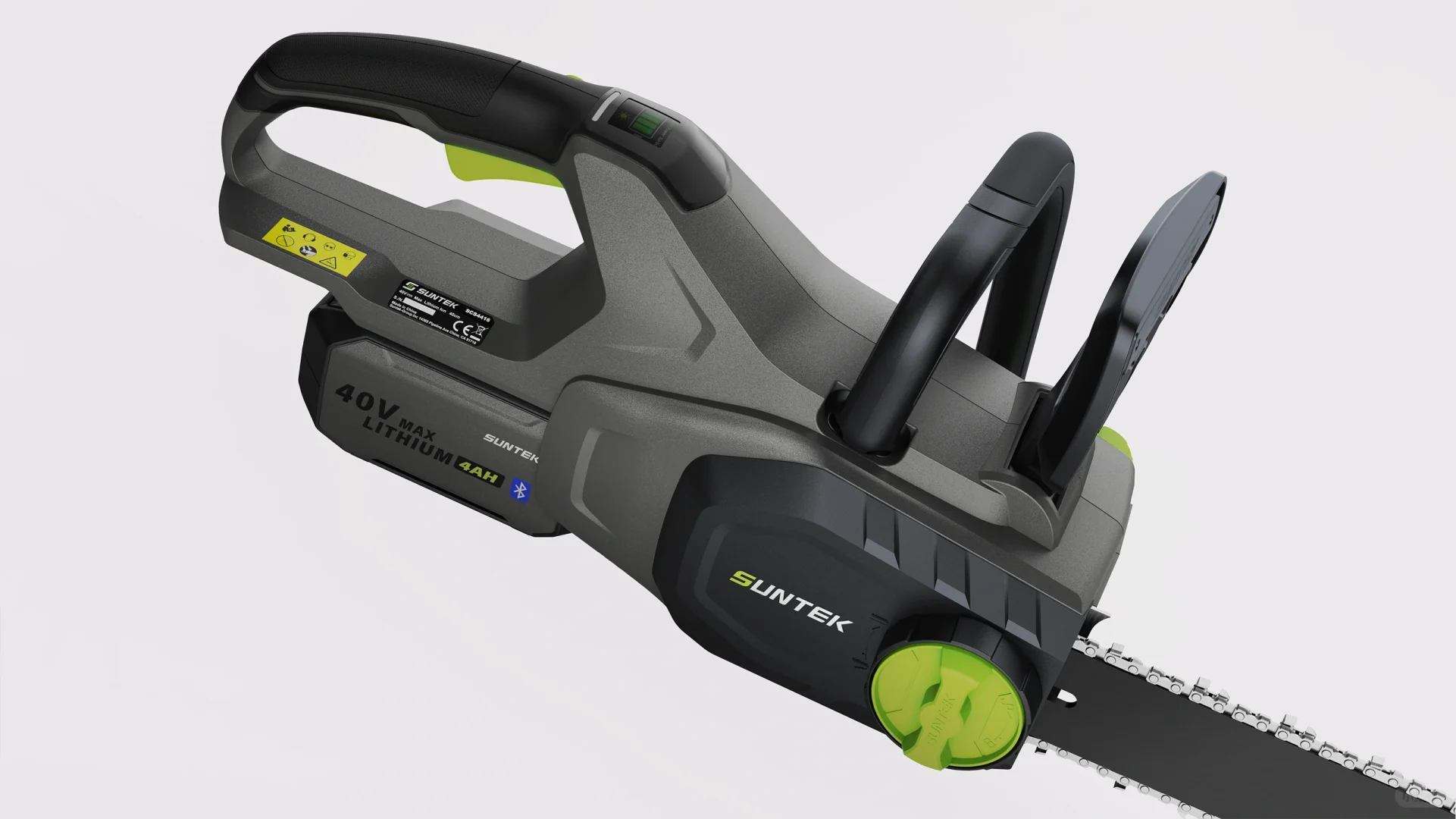 工业设计项目案例-Suntek 40v链锯 2023IF奖