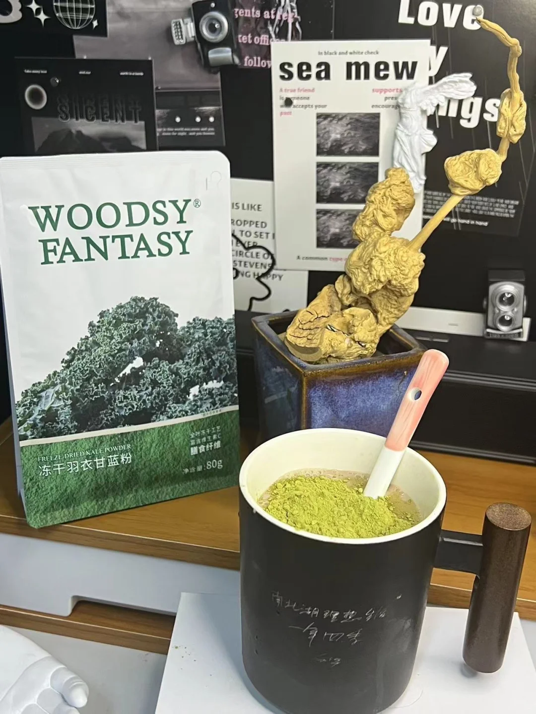 羽衣甘蓝?|青海高山⛰️高膳食纤维冻干粉