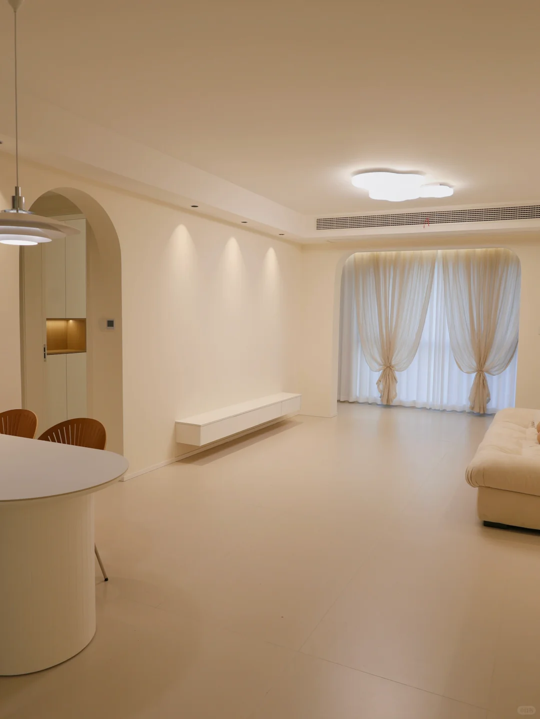 关于13W硬装的小家?