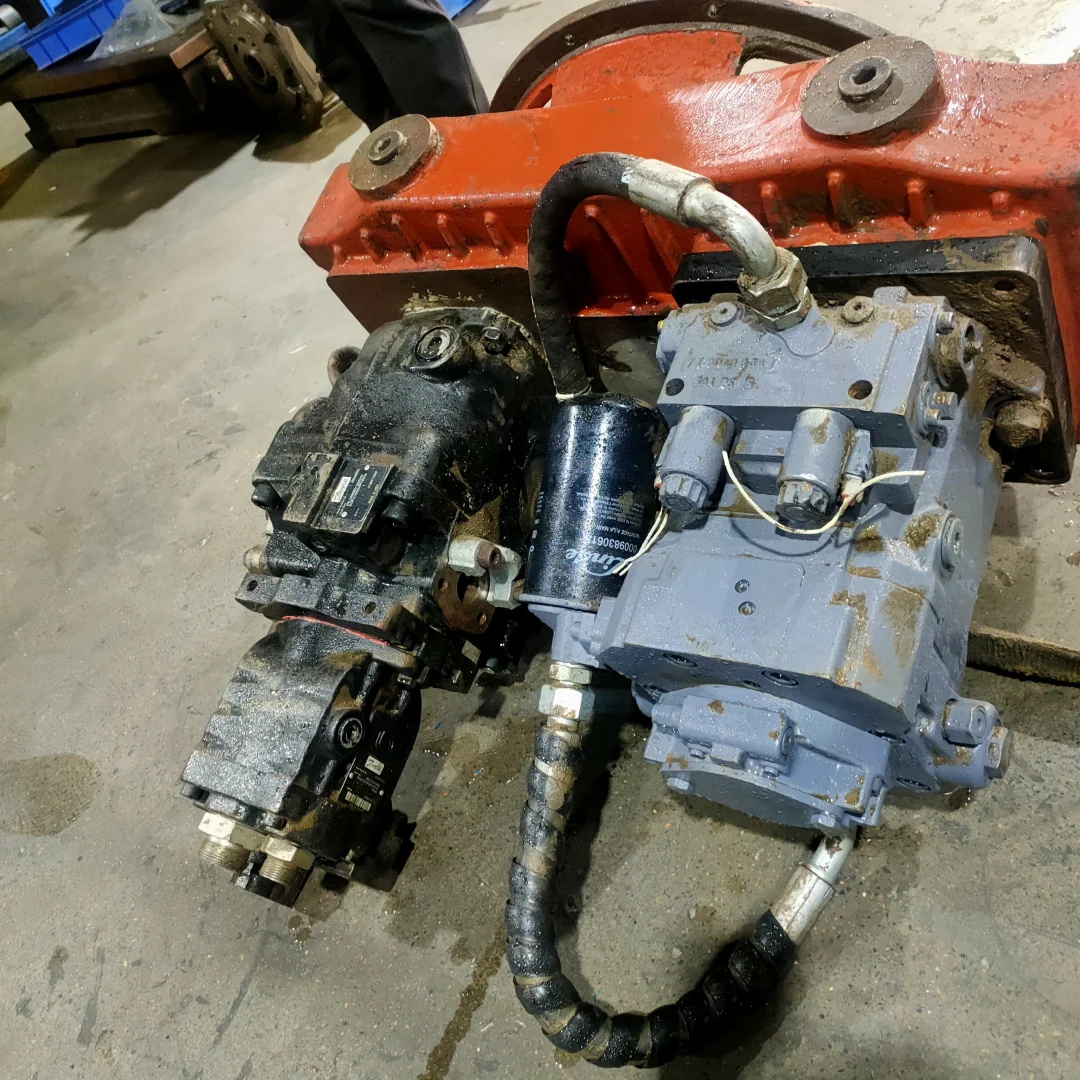 液压泵马达维修