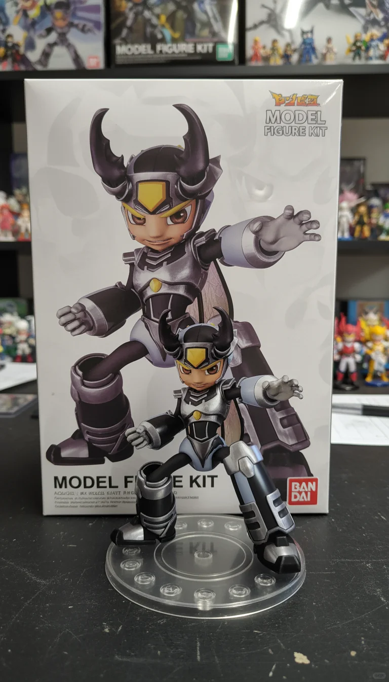 《骑刃王》概念手办～