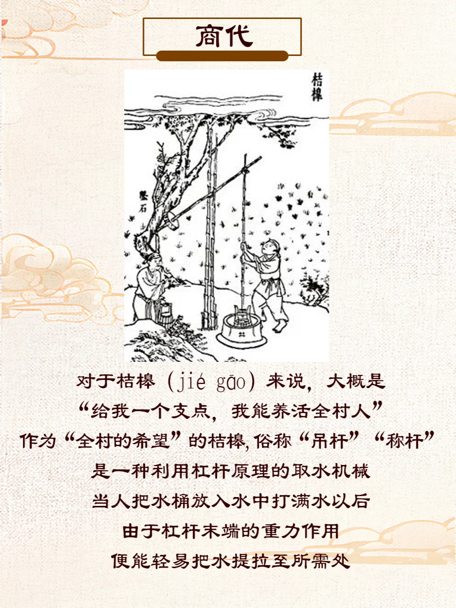 细数农业史上的灌溉工具