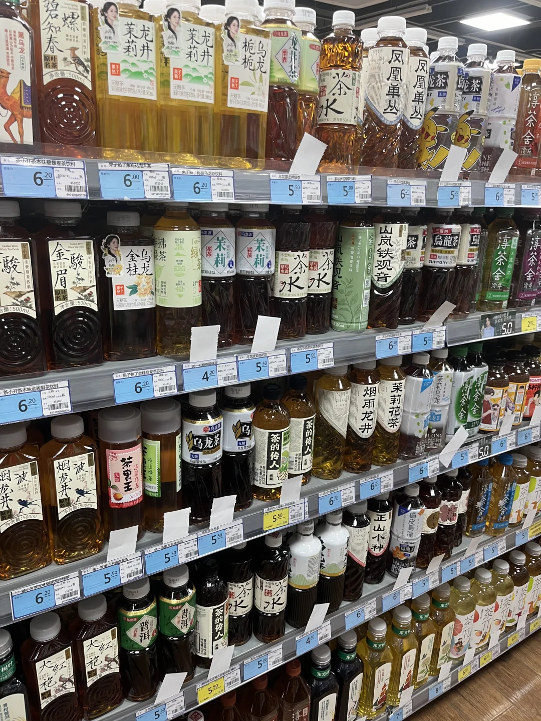 瓶装纯茶真的很多人爱喝吗？