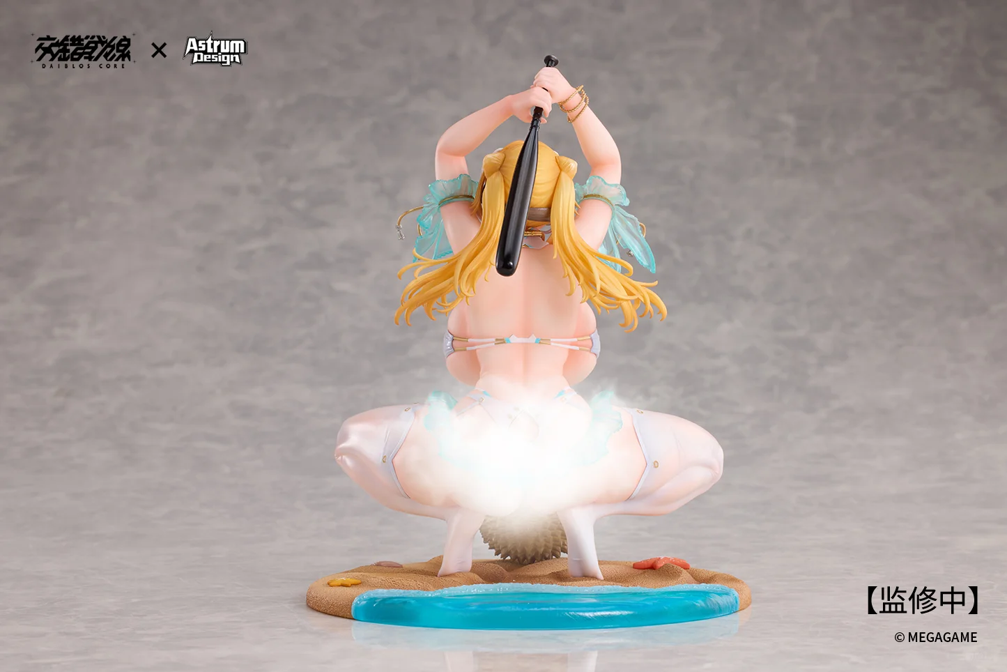 艾穆尔 甜蜜强袭 1/7 手办情报正式公开～