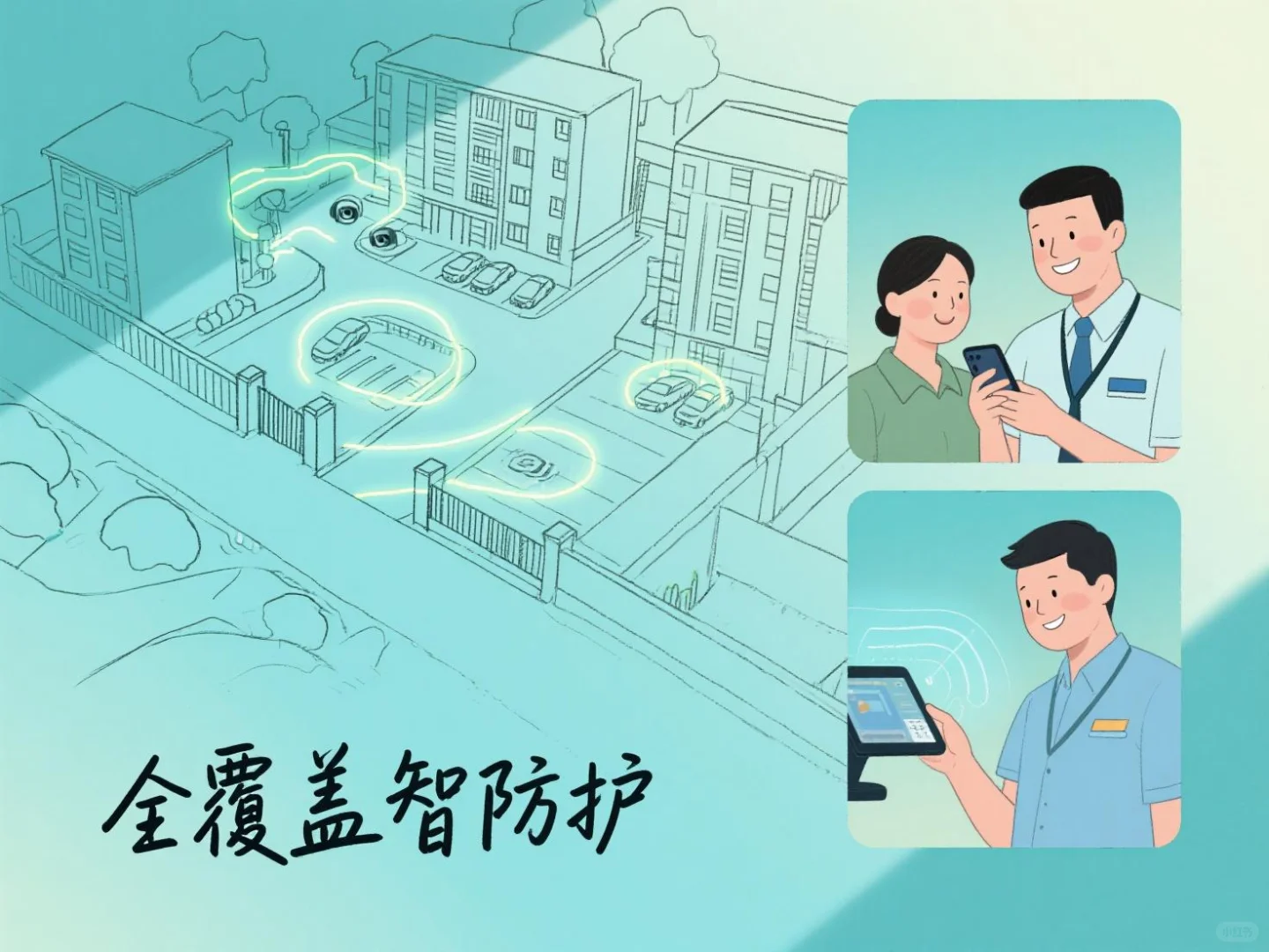 智慧安防，科技改变生活！