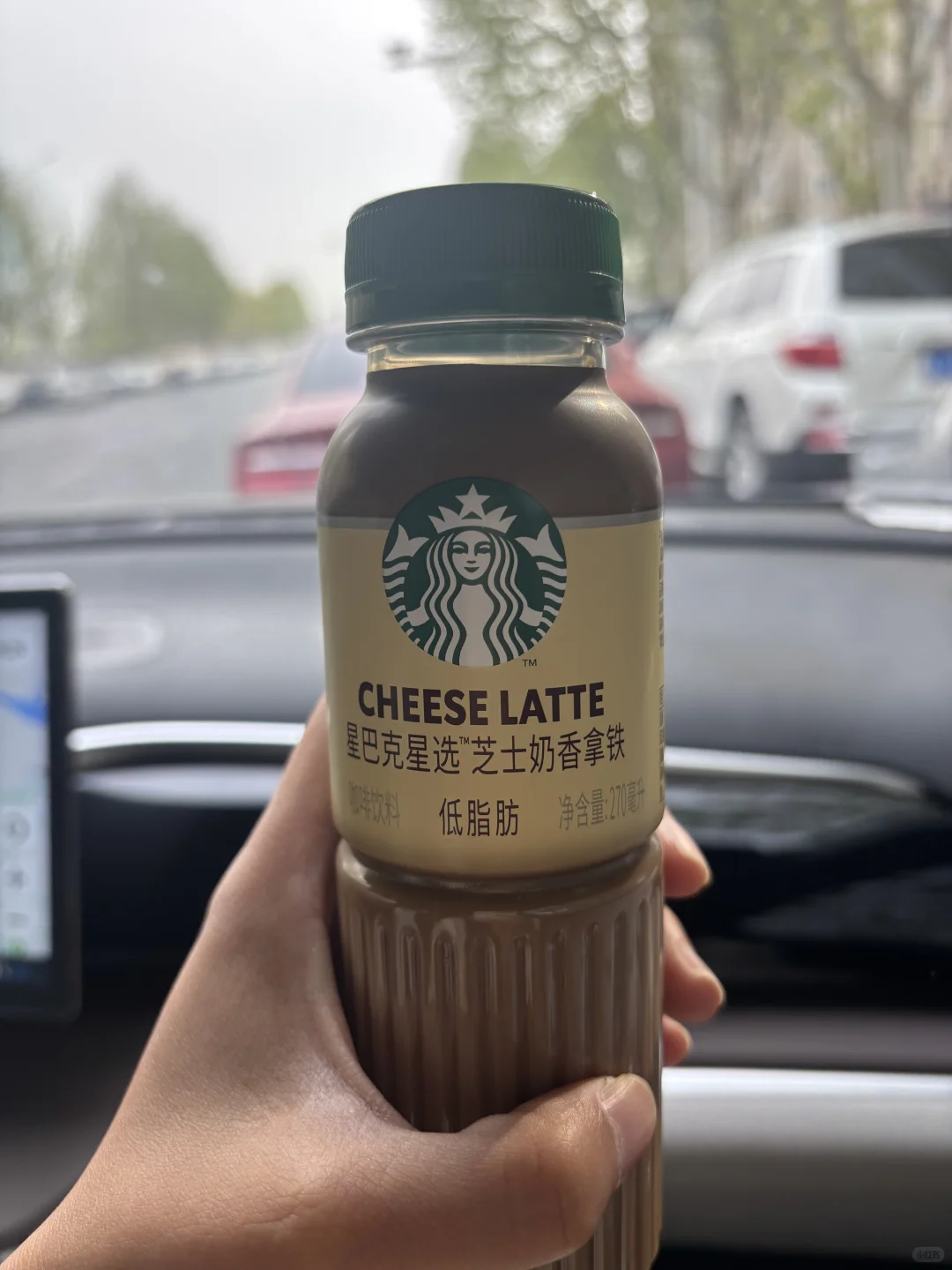 34岁，人生第一次喝星巴克