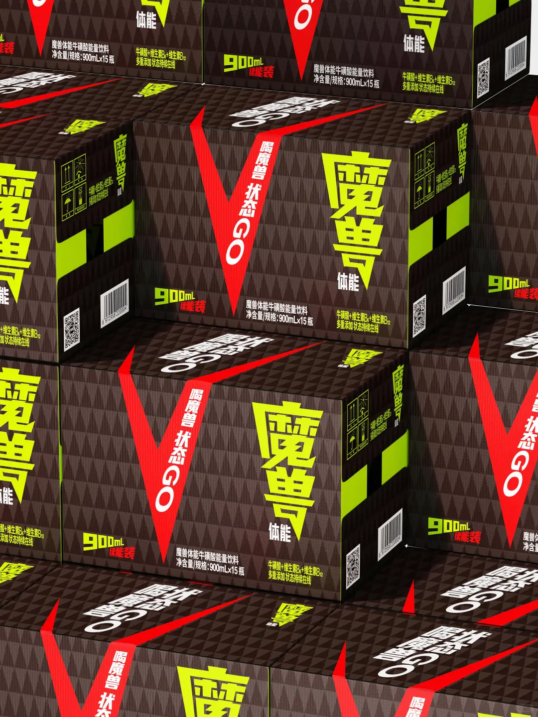 魔兽体能＆美威MEWE | 喝魔兽 状态GO