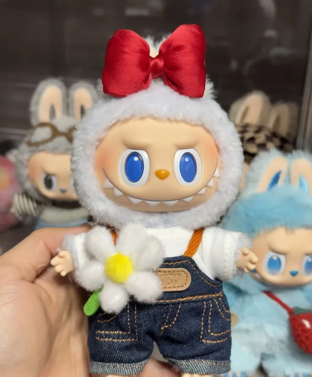 labubu为什么这么火，小县城也在潮玩