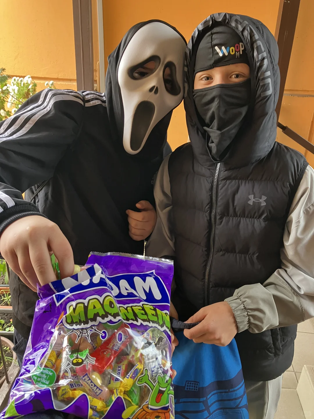 万圣节糖果准备好了吗？