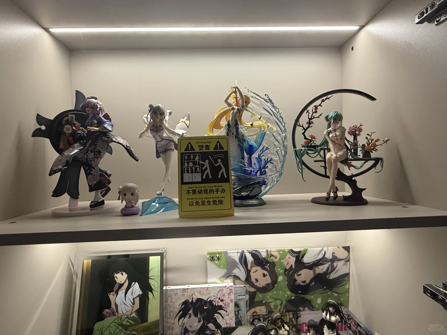 入宅10多年，终于拥有了我的手办柜