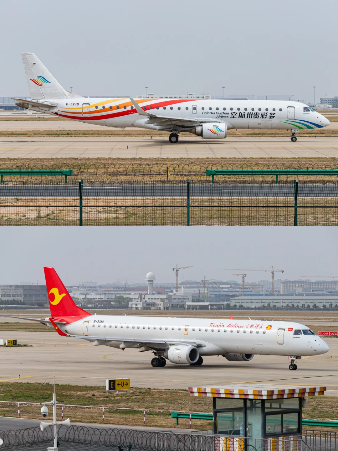 CGO 郑州新郑机场拍机（客机篇）