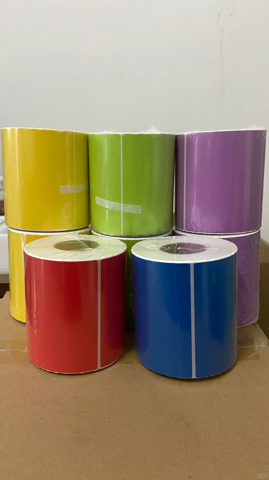 三防热敏纸模切生产