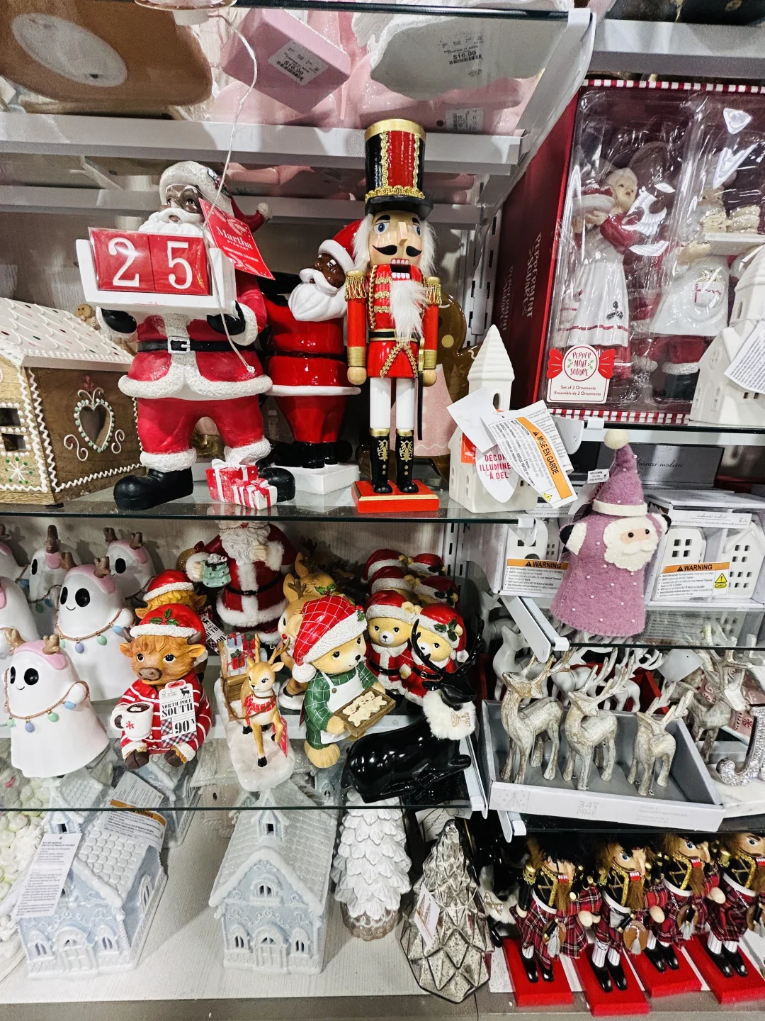 又到去home goods 淘圣诞节装饰品的时候