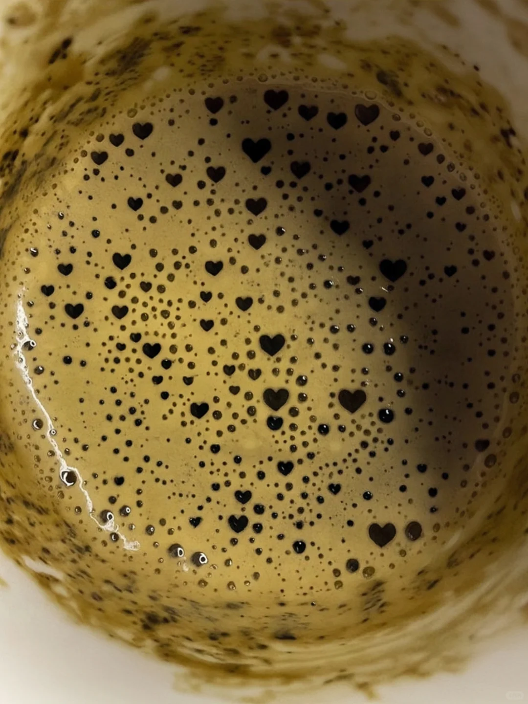 今天下午冲的咖啡好奇怪