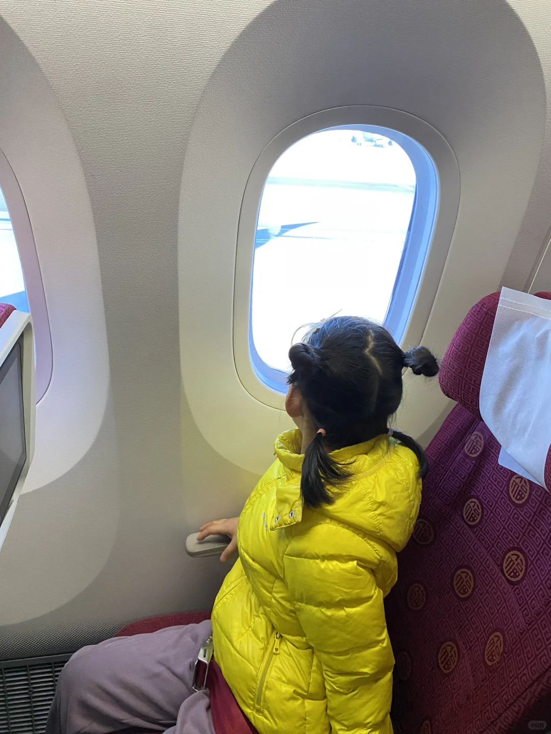 海航宽体机787登机咯