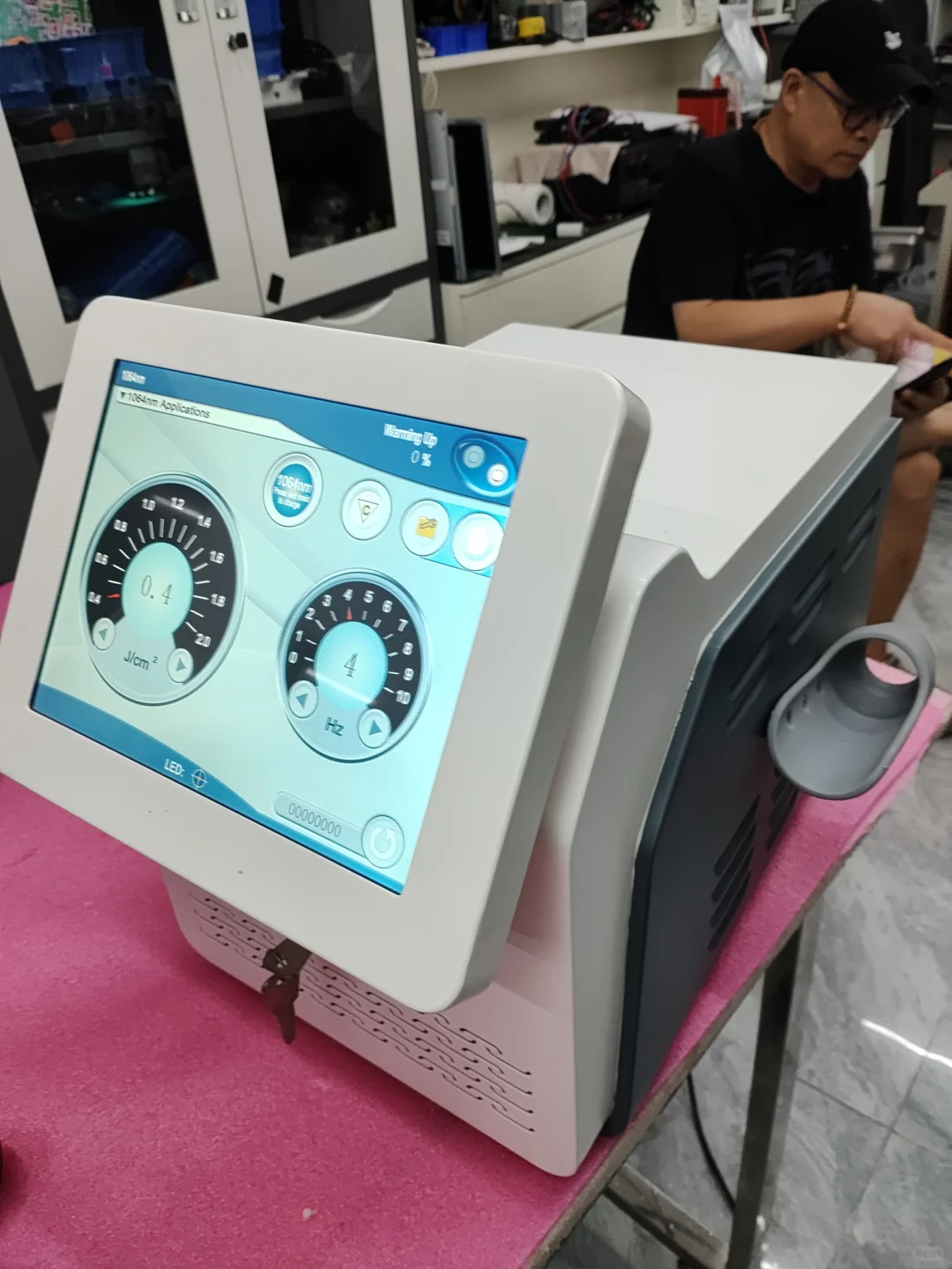 北京美容仪器皮秒维修