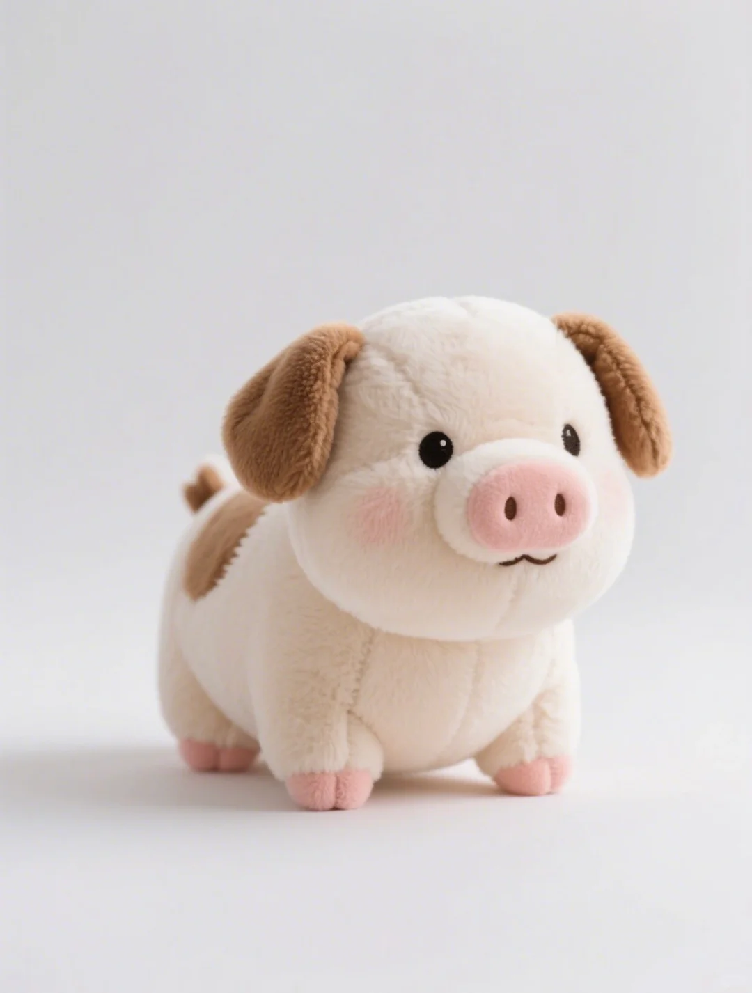 送给渣男一个“猪狗不如”的毛绒玩偶