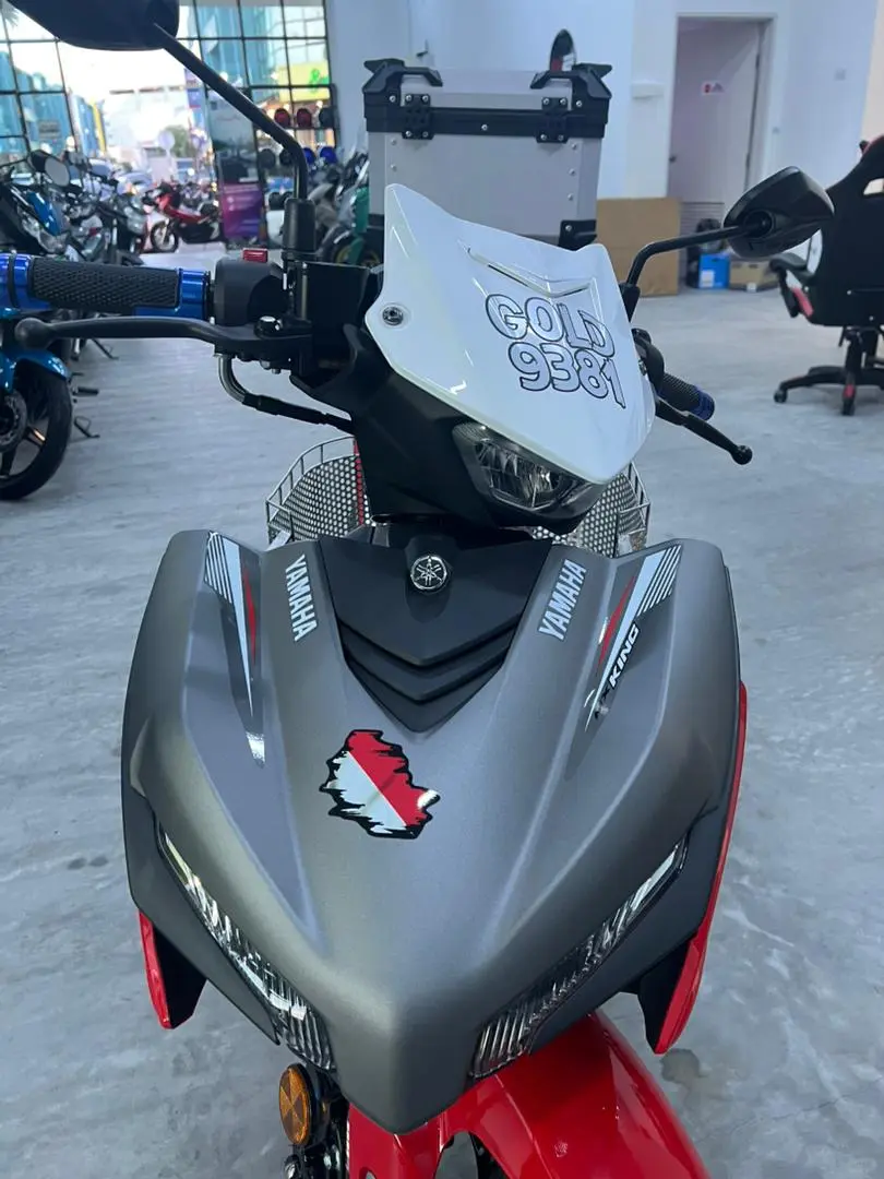 JB摩托?? Yamaha Y16zr ABS 改配件