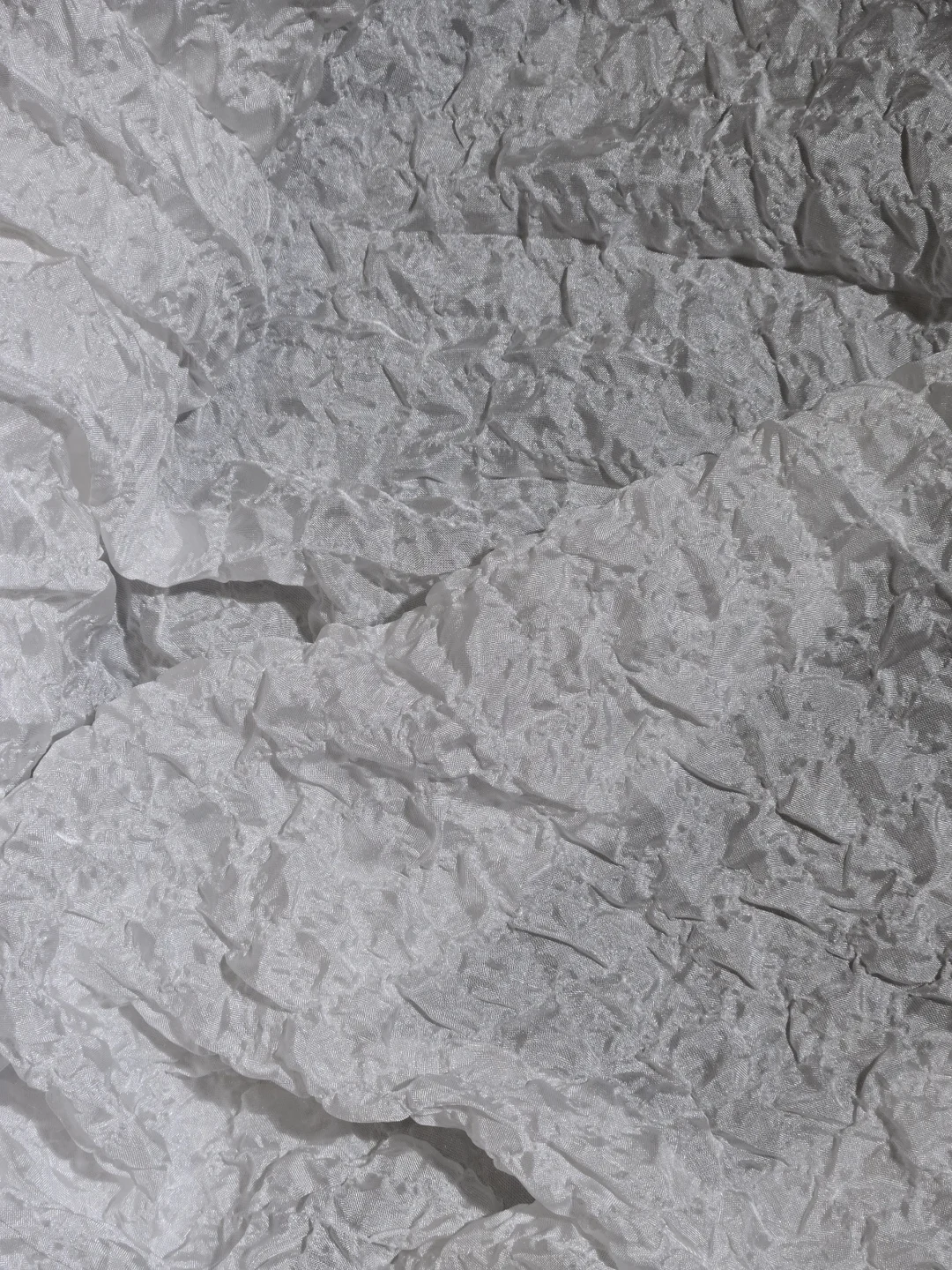 ?小众面料分享：褶皱浮雕提花