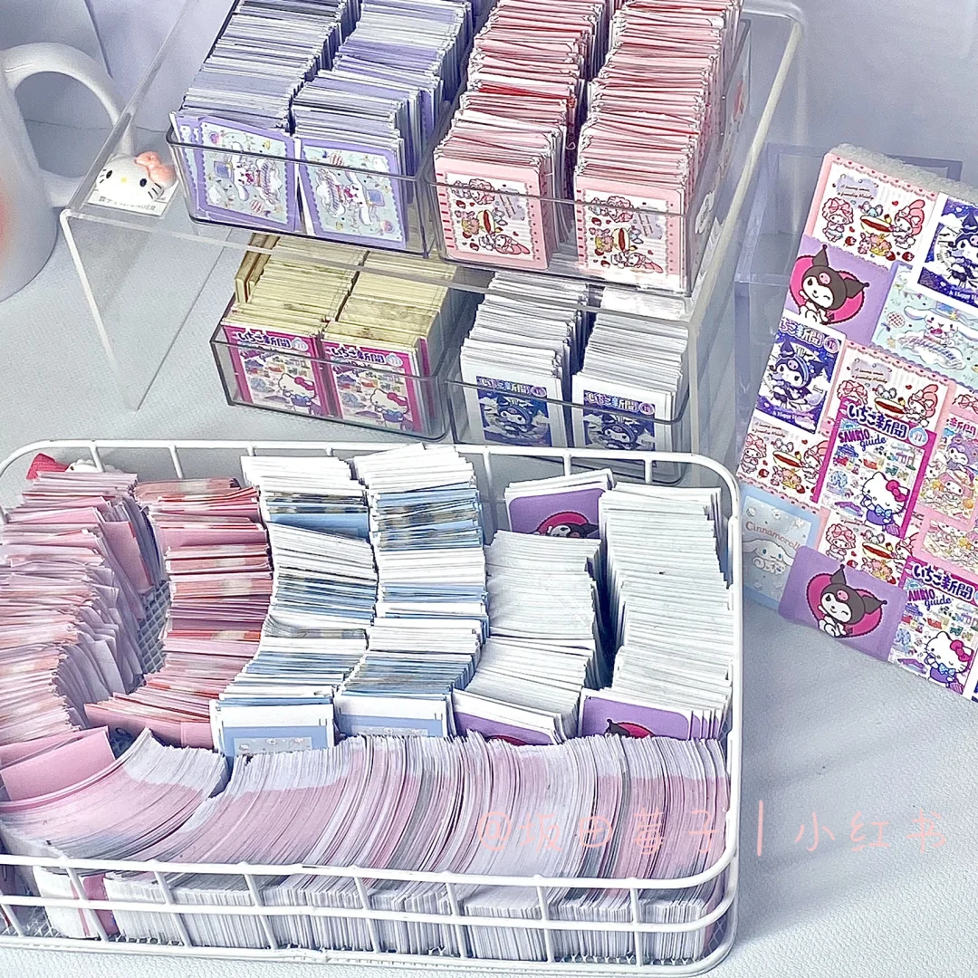 看?一万张贴纸！附测评和使用方法?