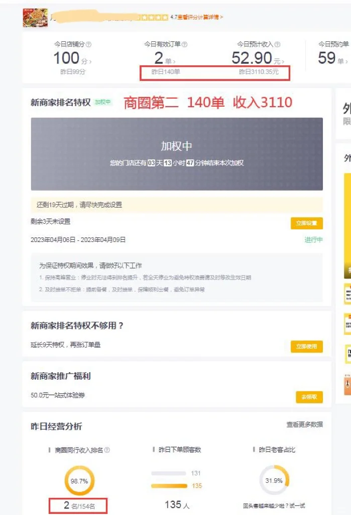 开一家预制菜纯外卖店能赚钱吗？