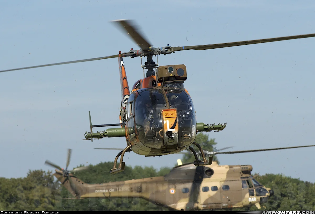 空中多面手SA-342“小羚羊”