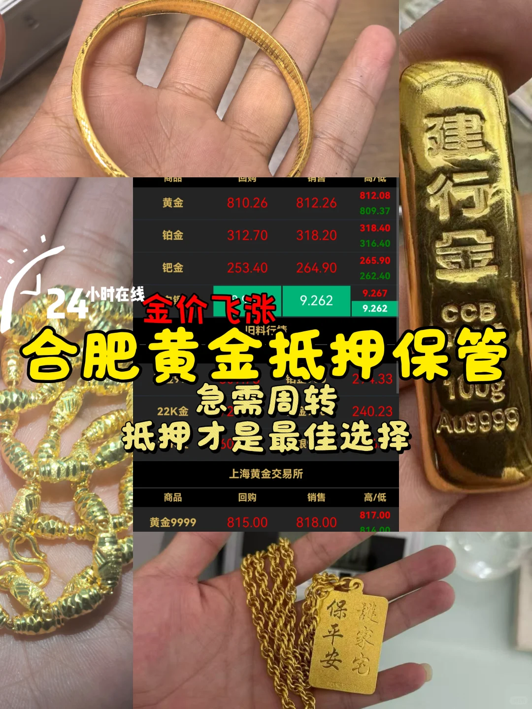 怎么能选购黄金，终于有人说明白了