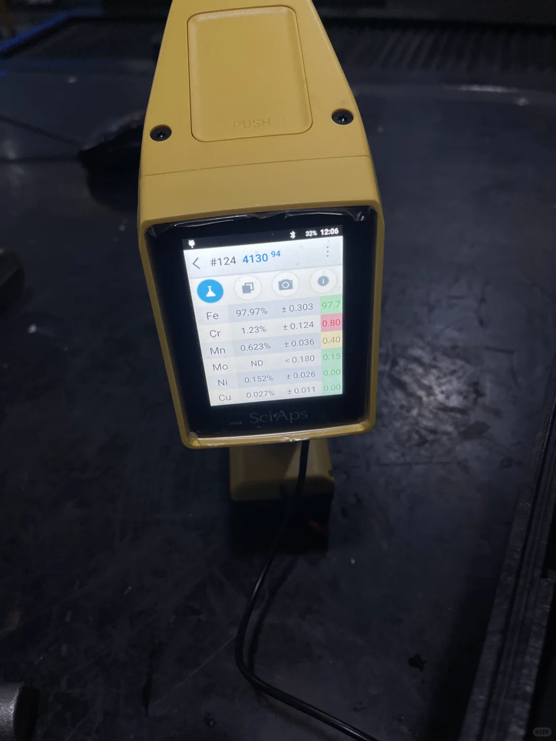 光谱仪-材料元素含量3秒出结果