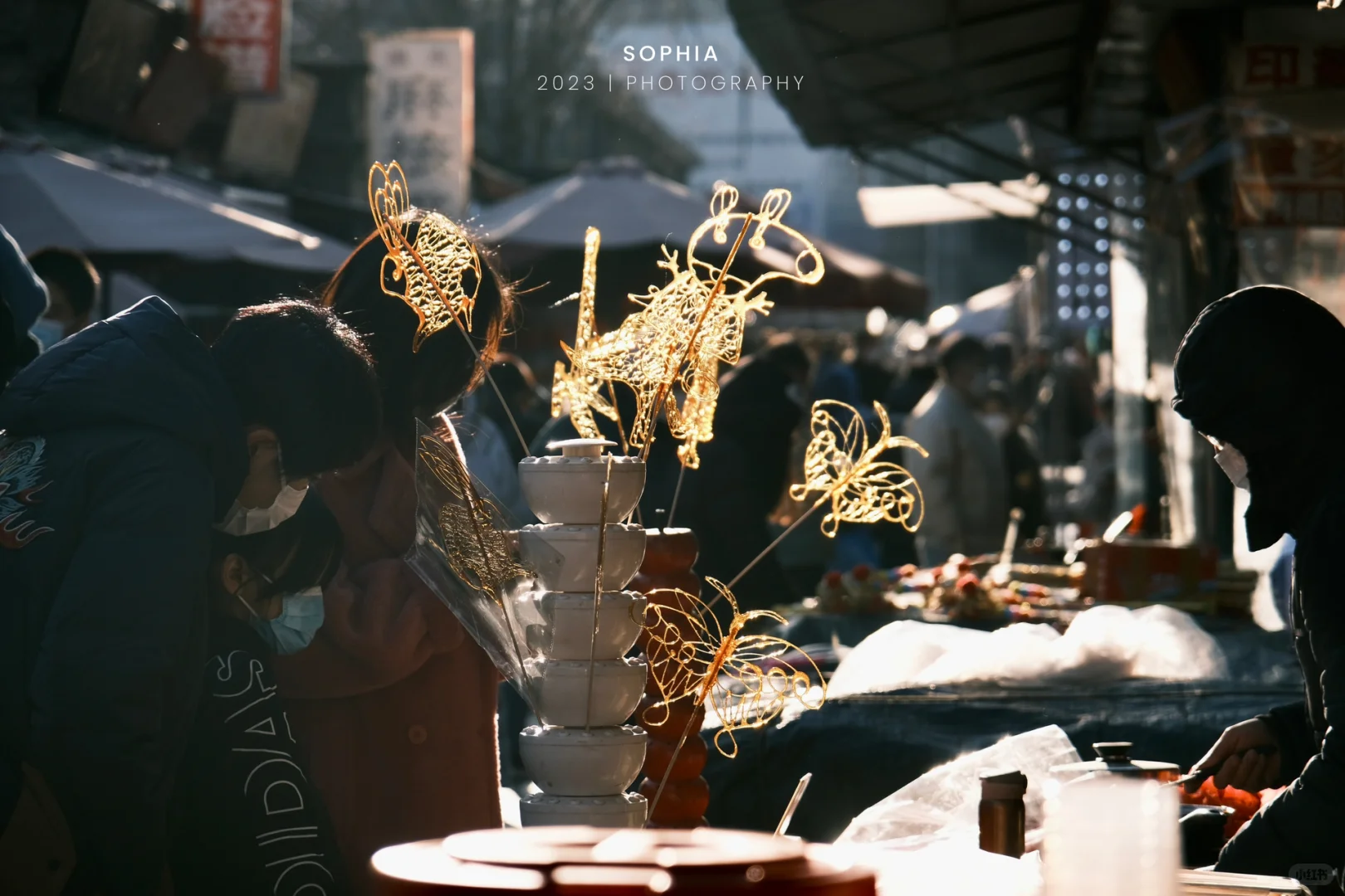 ?摄影｜天津的年味儿·古文化街糖画