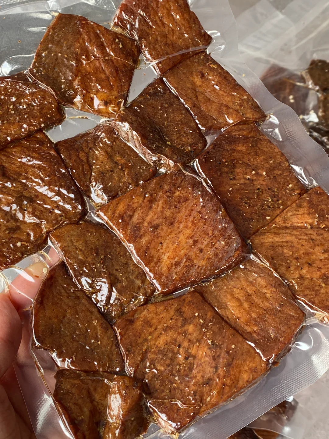 淄博，超级好吃的猪肉干