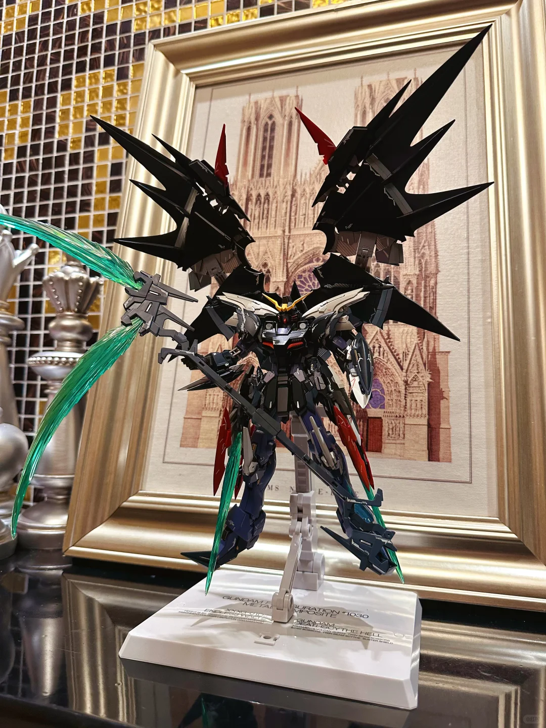 既然W高达30周年，拿些成品GFFMC应援一下~