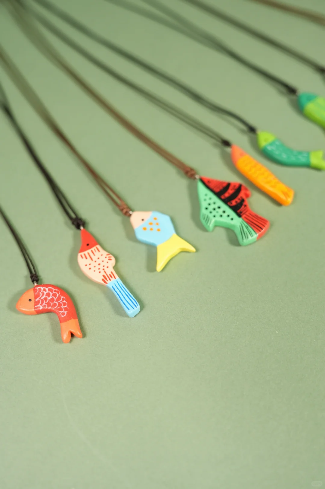 石塑粘土/自由鱼鱼