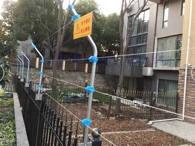 永不过时的新安宝周界防范报警系统