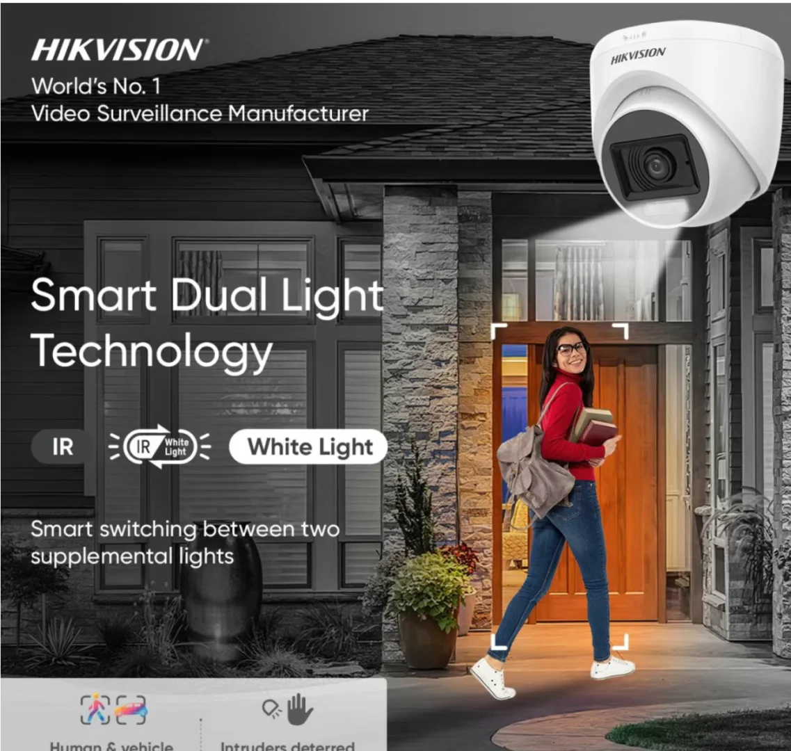 半夜来人？升级监控，让全街都听见