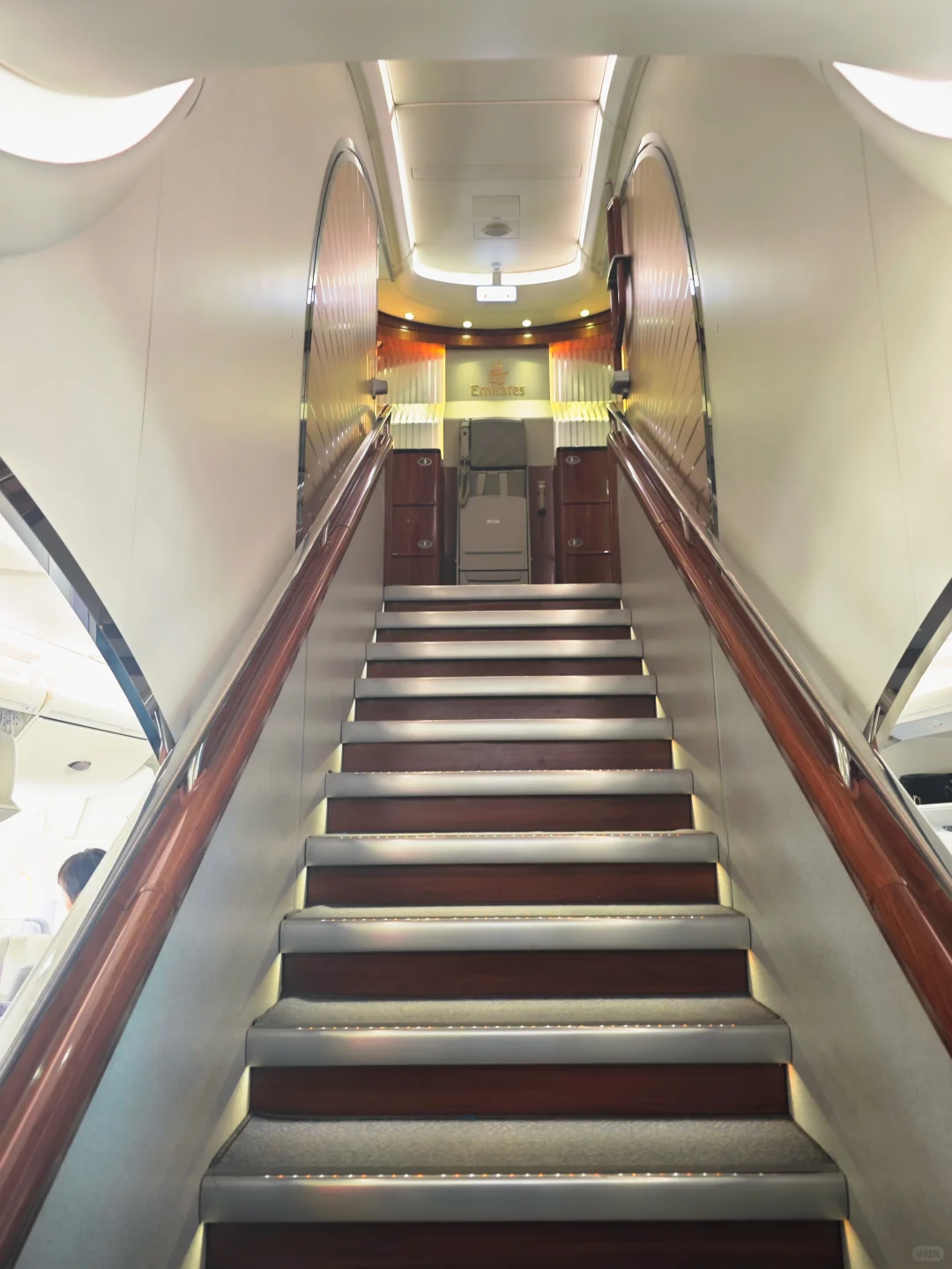 幸运再次乘坐全球最大宽体客机A380