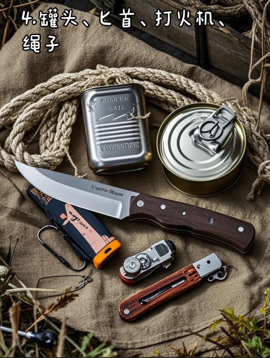 荒岛求生，选择哪套装备生存概率大？