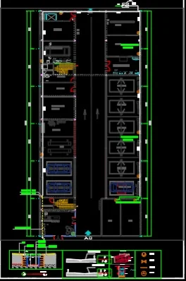 汽车维修厂房设计，纯设计（原创）