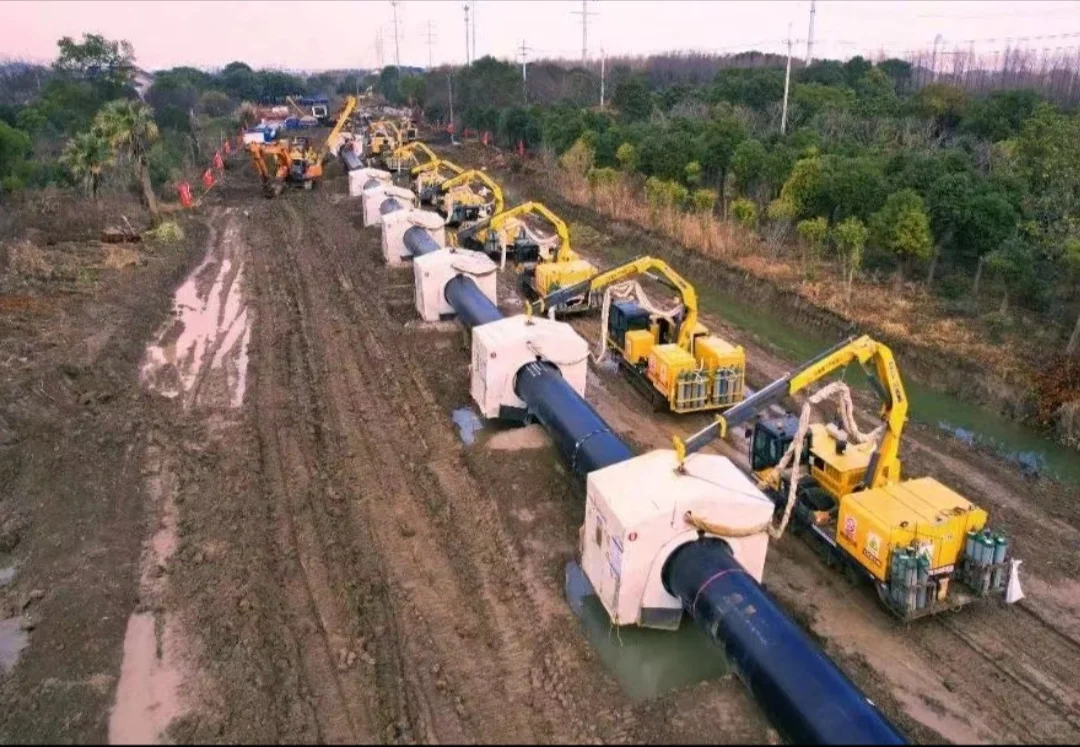 今年冬天,上海就能用上俄罗斯天然气了