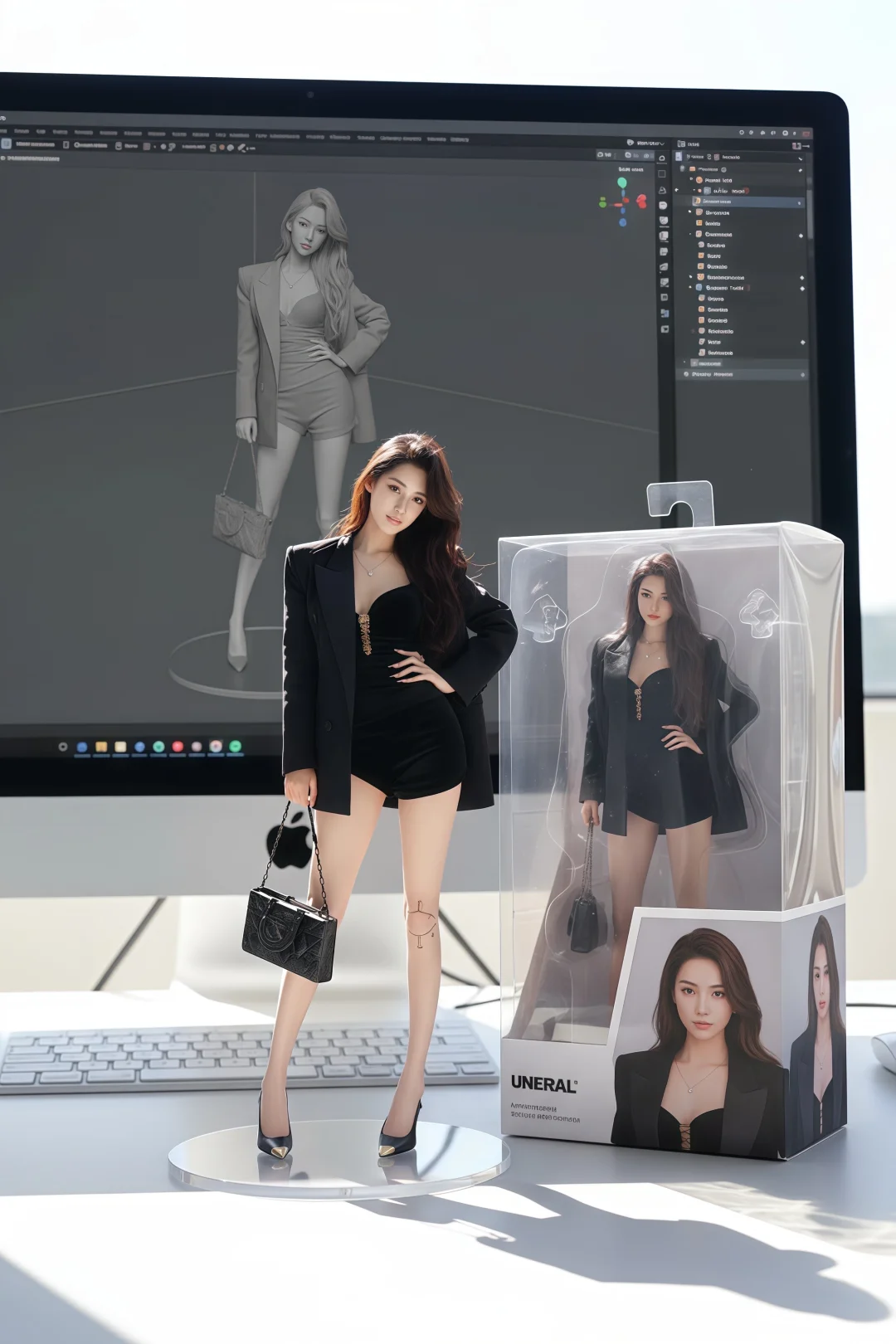 让我看看谁还没有自己的小手办（附教程）