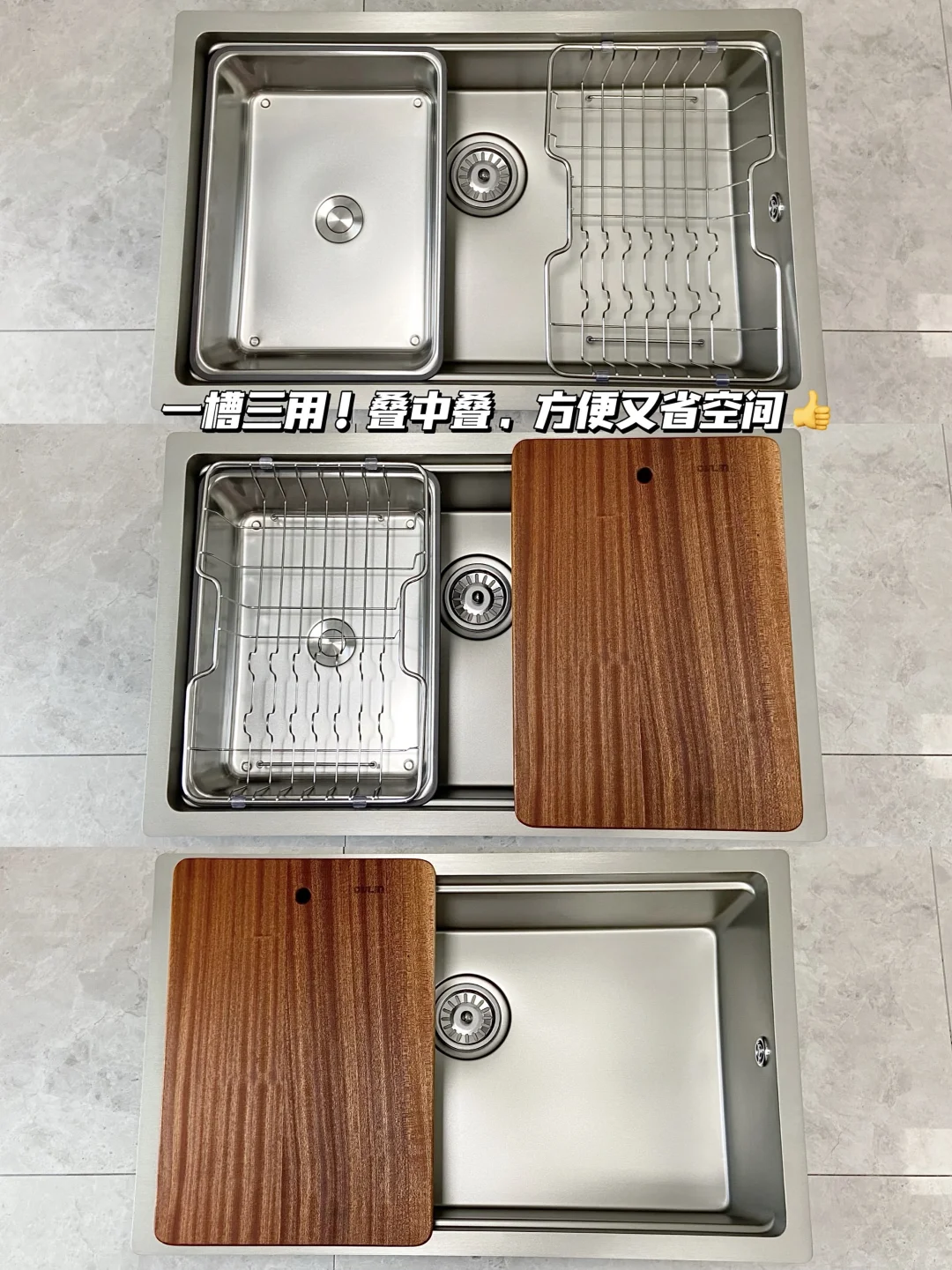 讲真，小户型厨房这样收纳真绝了?