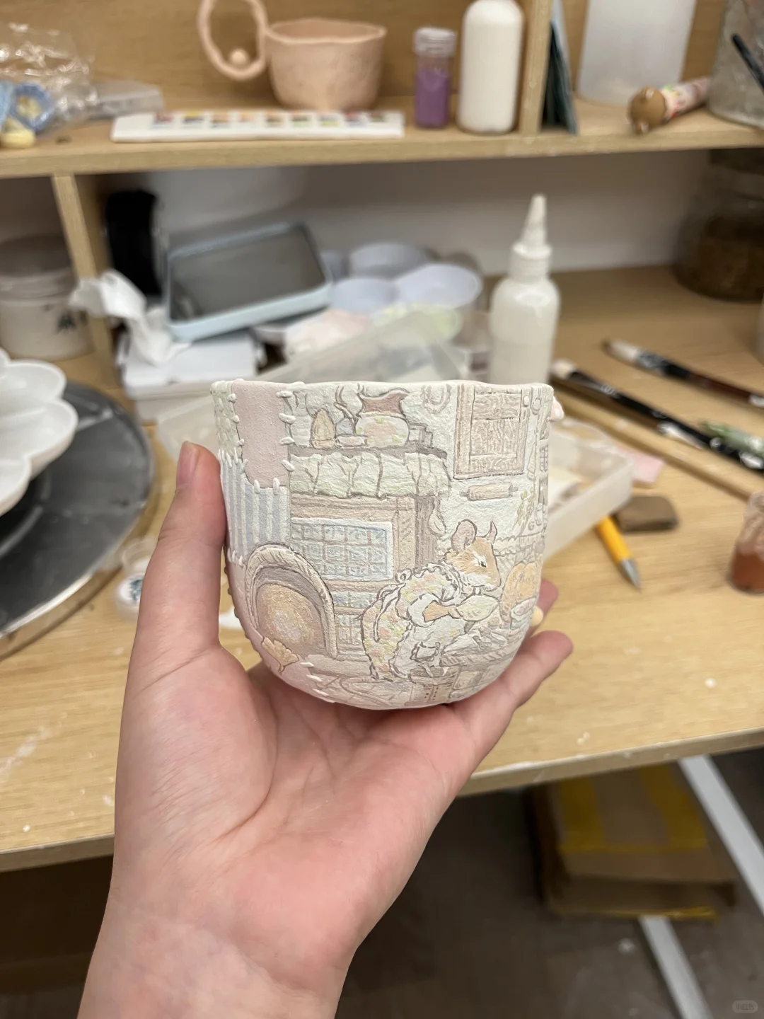 景德…烧前结算?