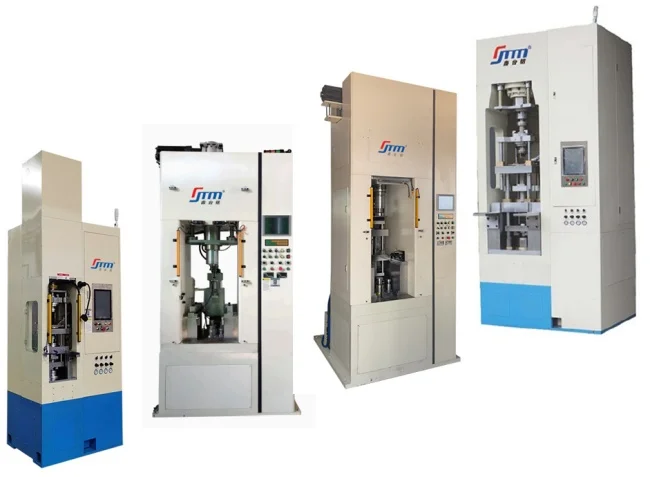 电子陶瓷粉末伺服成型机