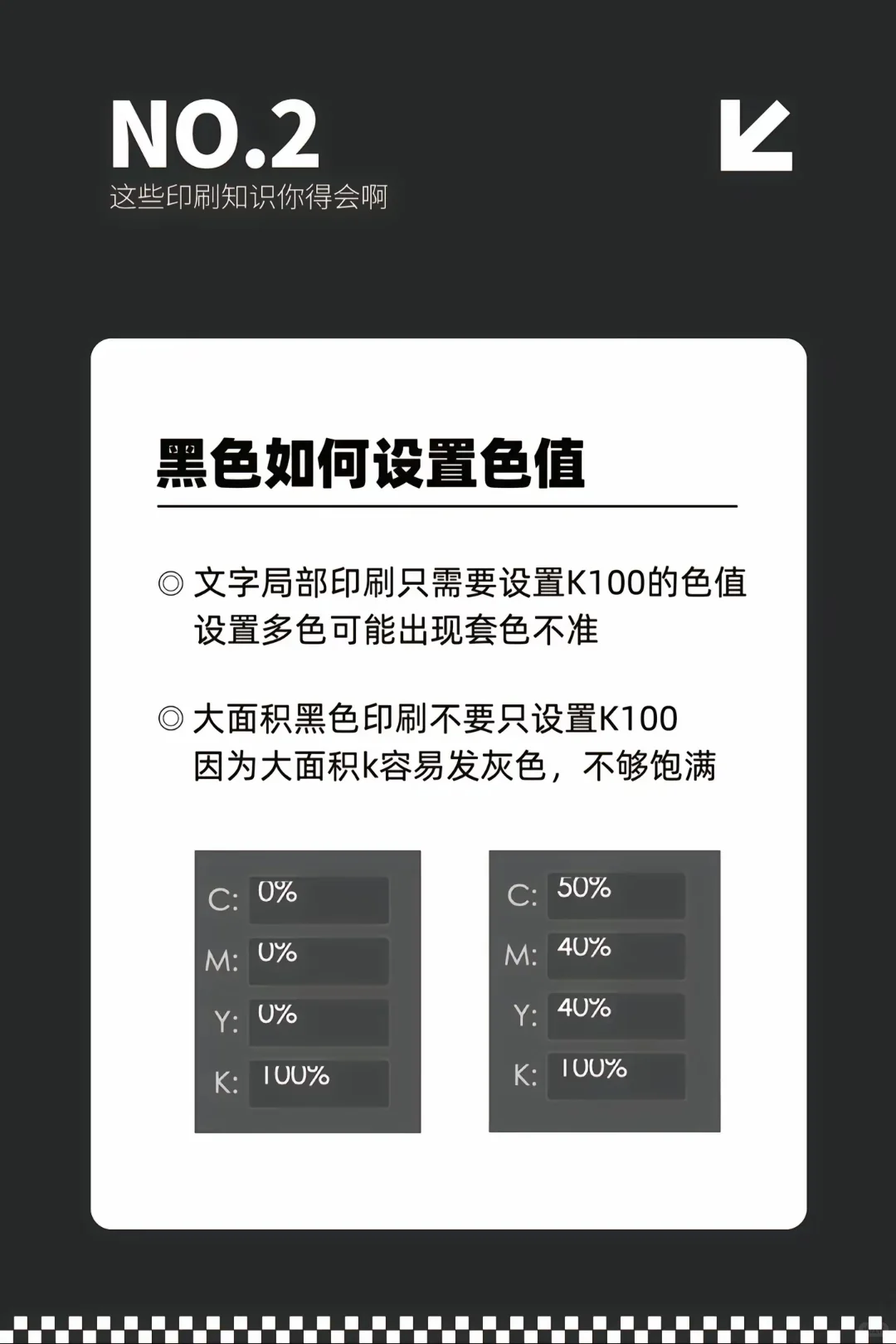 有些印刷知识你得会啊??