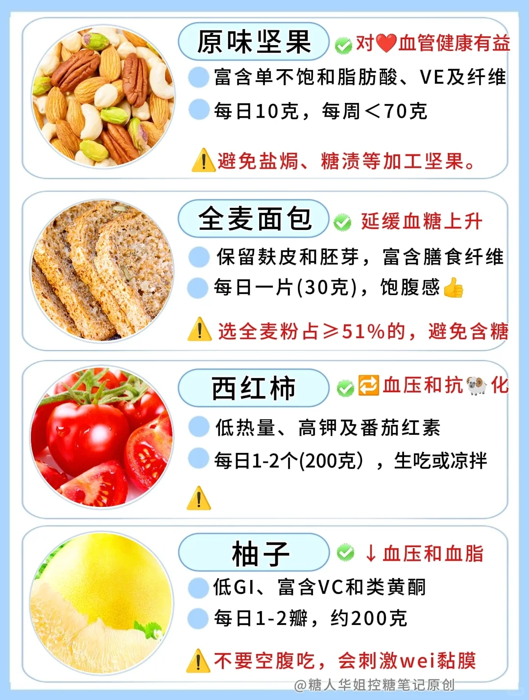 ?12种适合糖尿病人的零食，营养饱腹稳糖