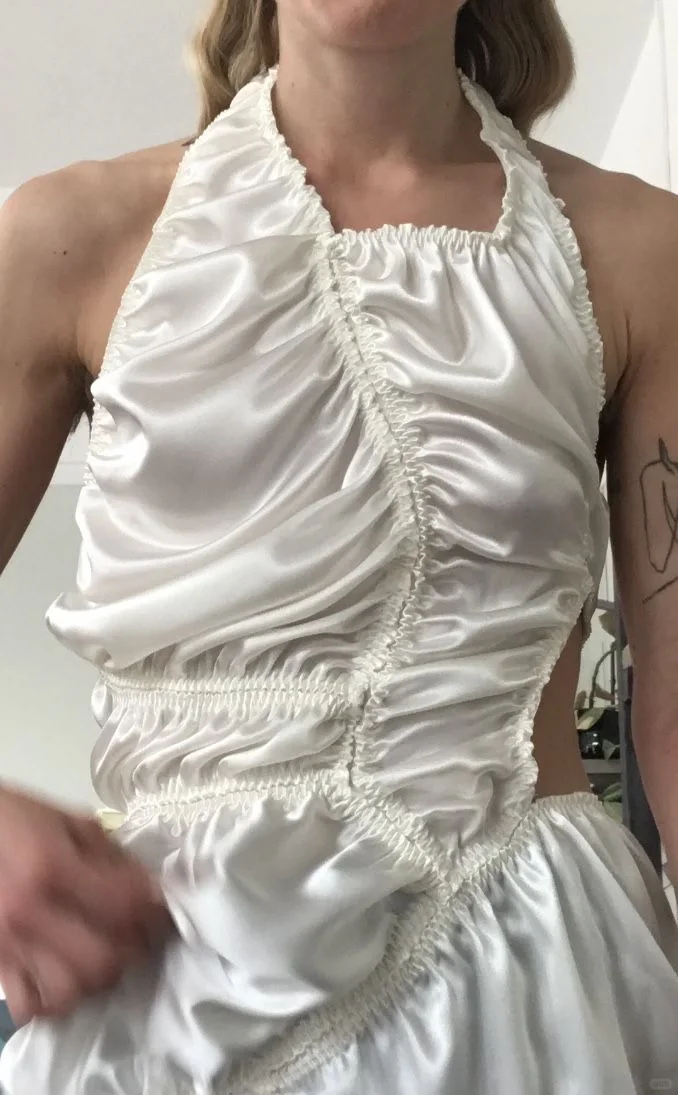 面料改造｜褶皱篇｜抽褶｜仿生｜灵感