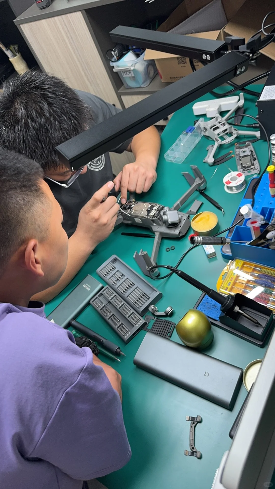 来吧，干点维修活，学点技术！